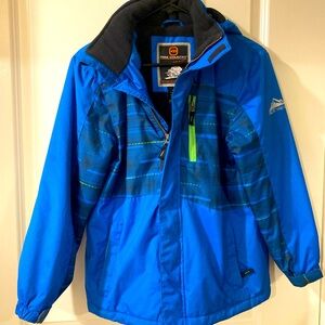 Free Country Blue 10/12 Winter Jacket